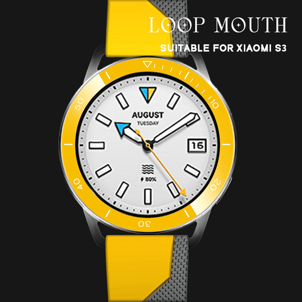 Bezel Jam Tangan Logam Xiaomi  - Xiaomi Smartwatch S4 Accessories ulasan dan harga