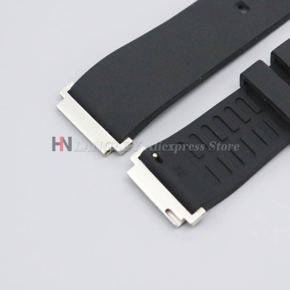 1 Pasang Adaptor Tali Logam 18 - Watch Band Connector ulasan dan harga
