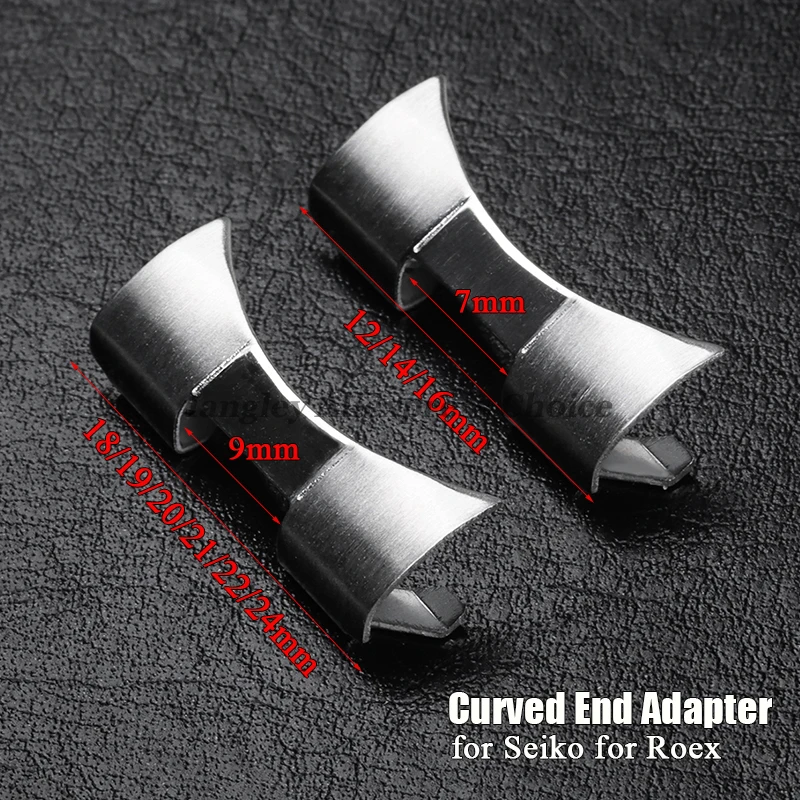 Tautan ujung melengkung untuk  - Watch Band Connector ulasan dan harga