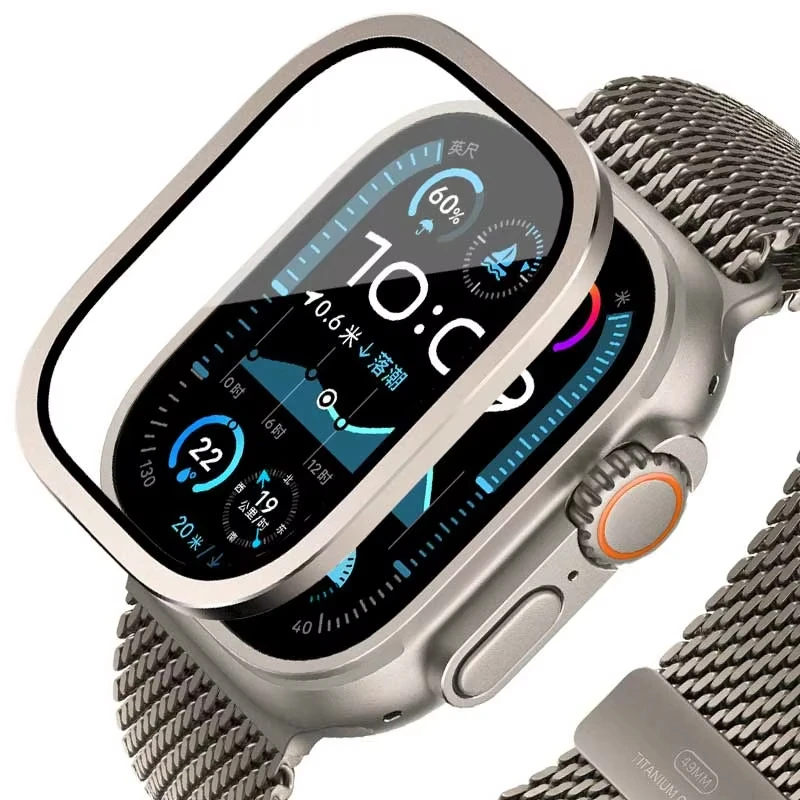 Kaca antigores untuk jam tanga - Smartwatch Watch Accessories For Women ulasan dan harga