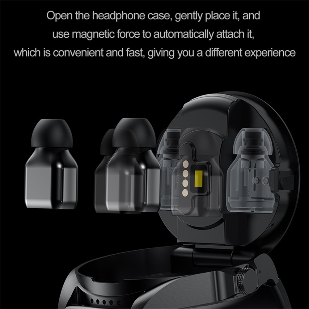 696 Jam Tangan Pintar Baru den - Smartwatch Headset ulasan dan harga