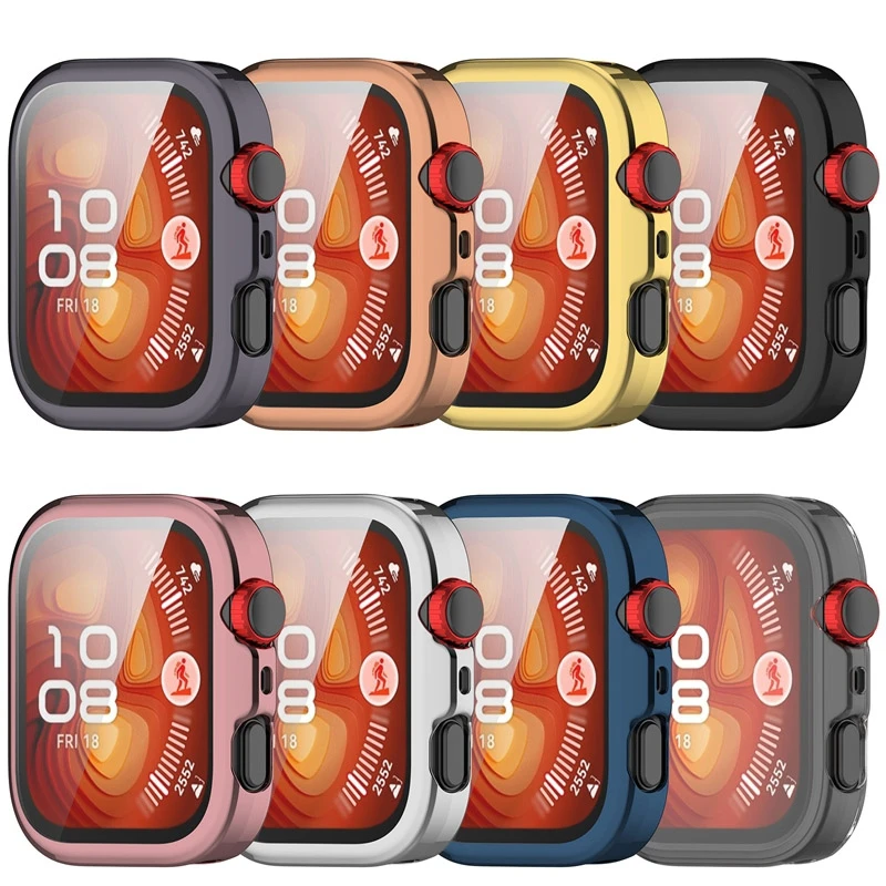 Casing + Kaca untuk Jam Tangan - Huawei Smartwatch Accessories ulasan dan harga