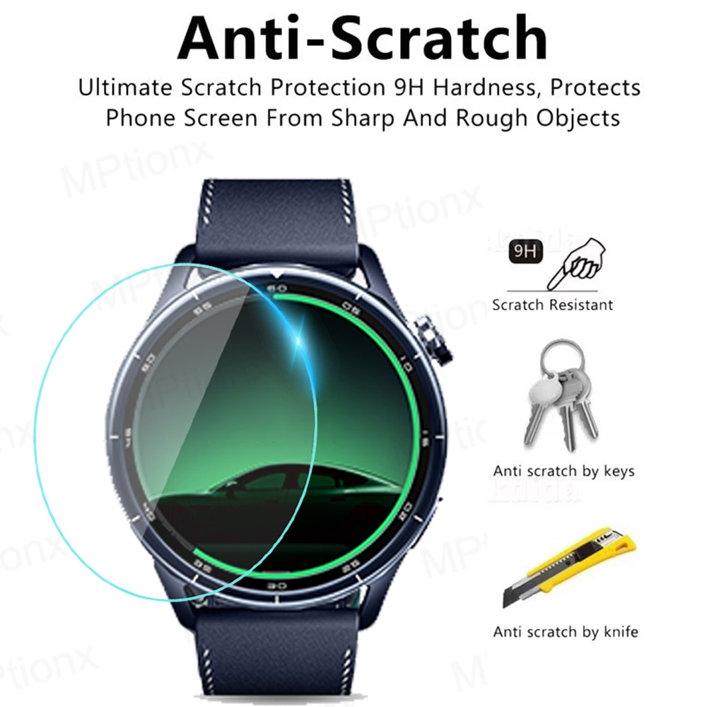 Kaca Tempered untuk Jam Tangan - Smartwatch Watch Accessories ulasan dan harga