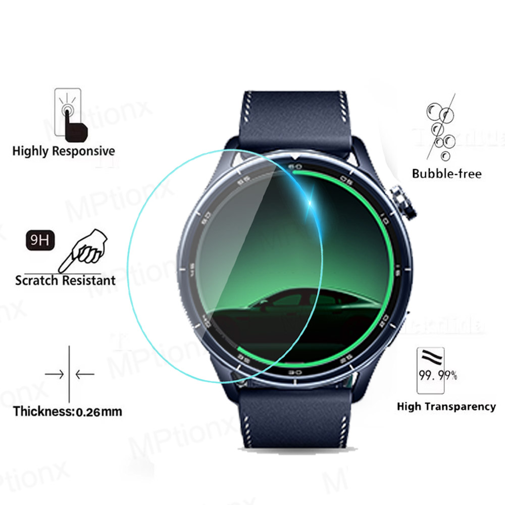 Kaca Tempered untuk Jam Tangan - Smartwatch Watch Accessories ulasan dan harga