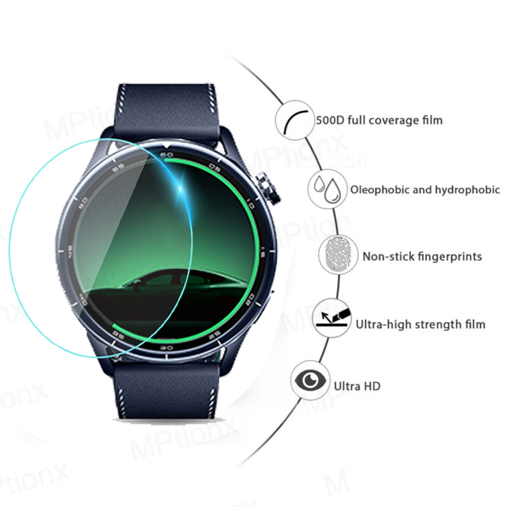 Kaca Tempered untuk Jam Tangan - Smartwatch Watch Accessories ulasan dan harga