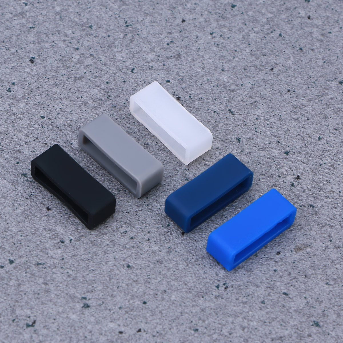 6Pcs Tali Pengikat Jam Tangan  - Silicone Band Replacement ulasan dan harga