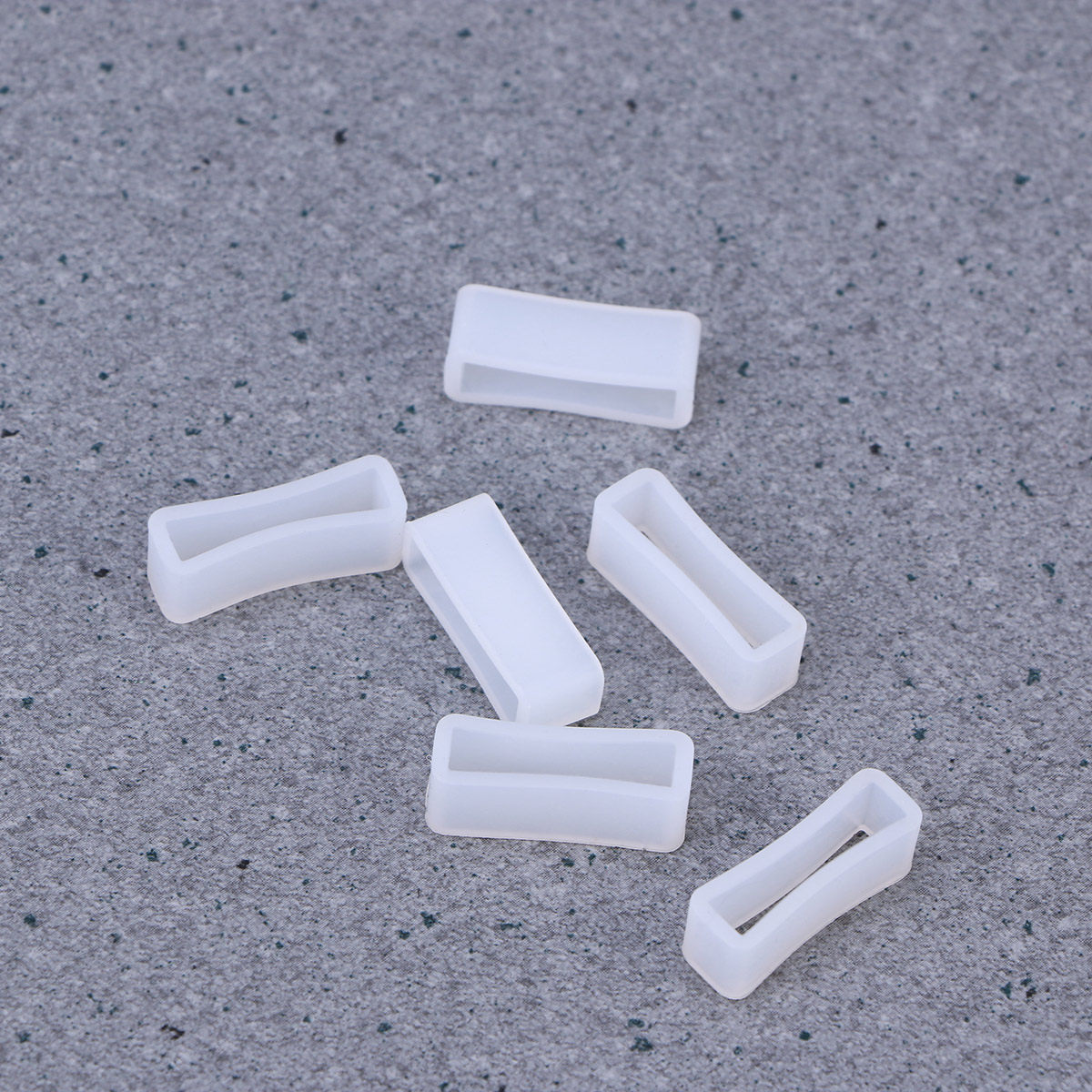 6Pcs Tali Pengikat Jam Tangan  - Silicone Band Replacement ulasan dan harga