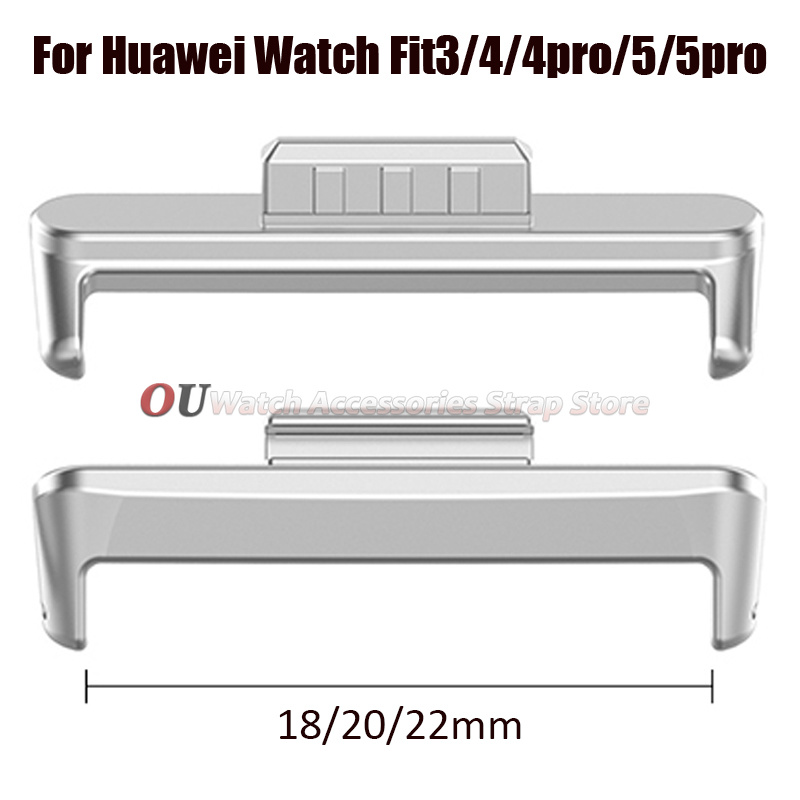 18 20Mm 22Mm 1 Pasang Adaptor  - Huawei Smartwatch Accessories ulasan dan harga