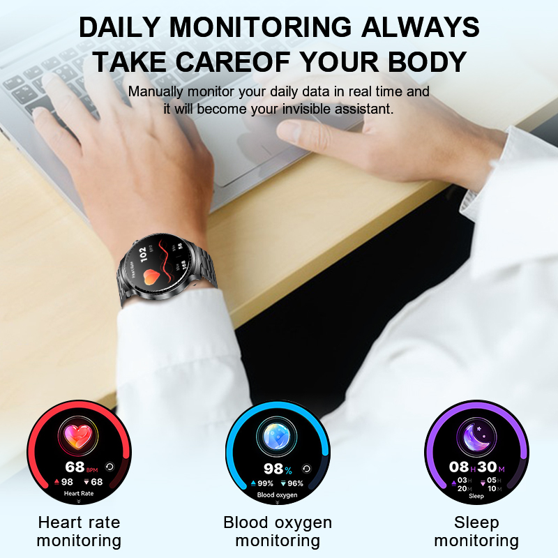 LIGE TWS Jam Tangan Pintar Hea - Smartwatch Headset ulasan dan harga