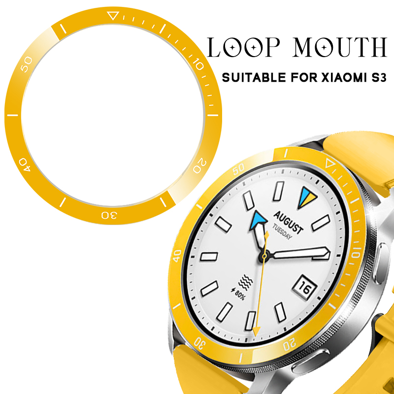 Cincin Bezel untuk Jam Tangan  - Xiaomi Smartwatch S4 Accessories ulasan dan harga