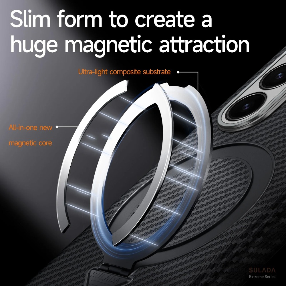 Casing Ponsel Dudukan Cincin M - Magnetic Charging Stand ulasan dan harga