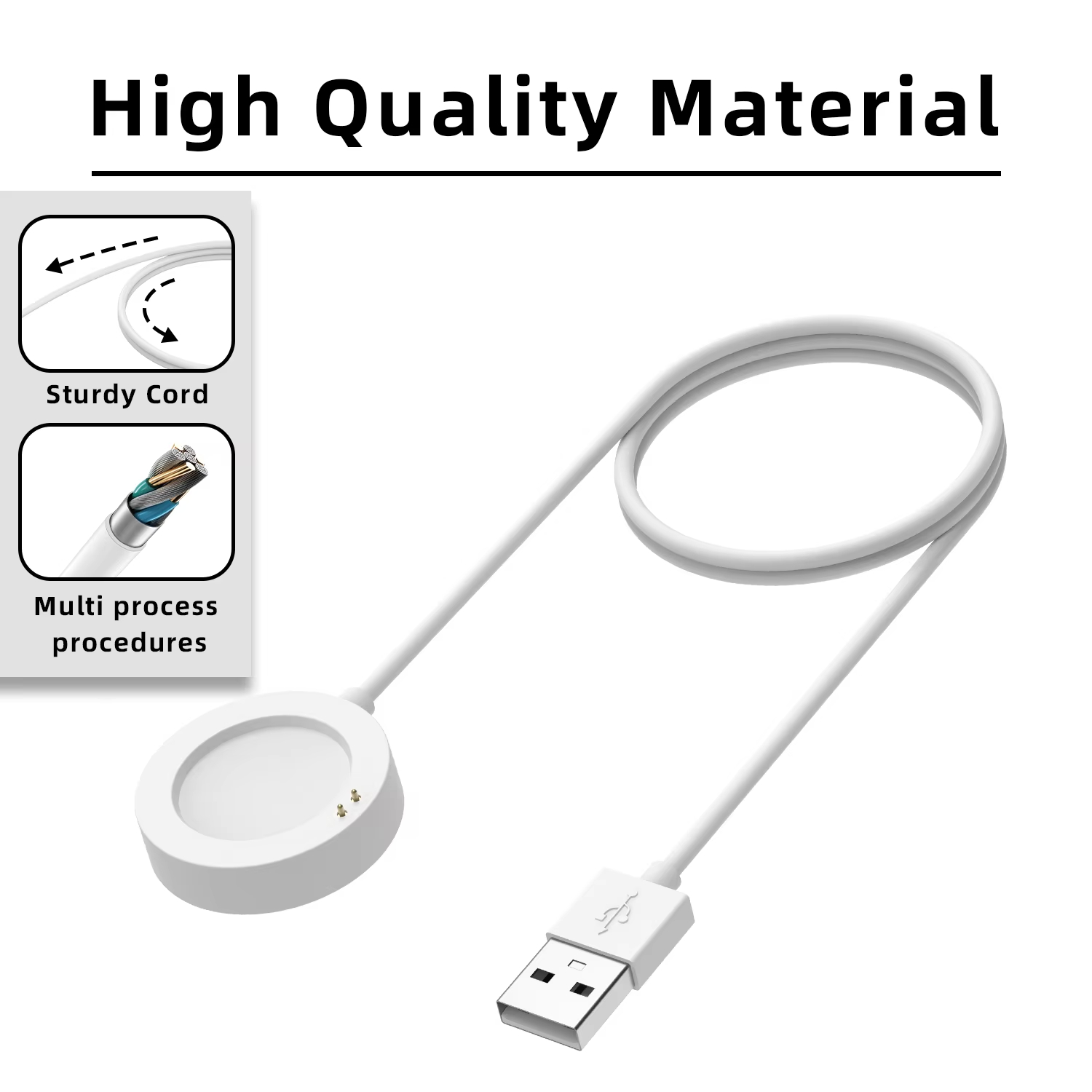 Kabel Pengisian Daya USB Magne - Xiaomi Smartwatch S4 Accessories ulasan dan harga