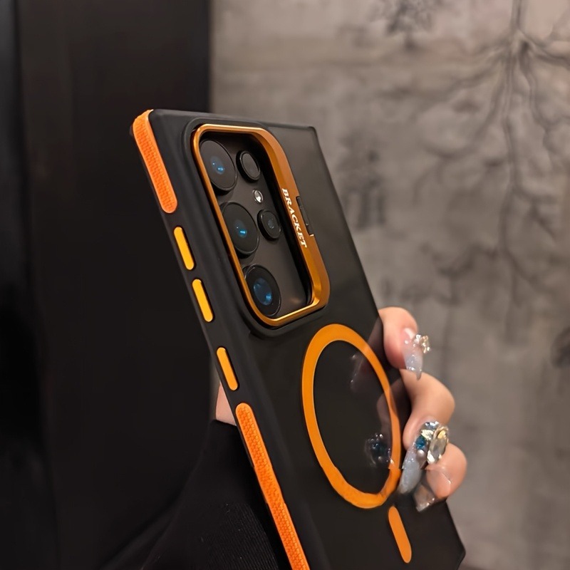 Casing Transparan Magnetik Mew - Magnetic Charging Stand ulasan dan harga