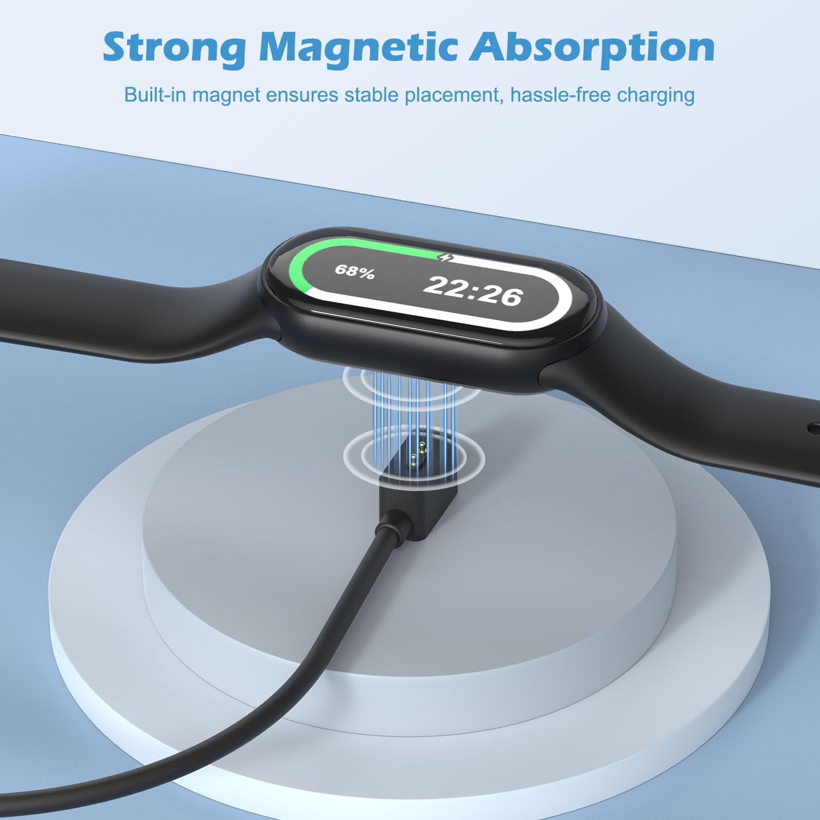 Pengisi Daya NFC Untuk Xiaomi  - Android Smartwatch Accessories ulasan dan harga