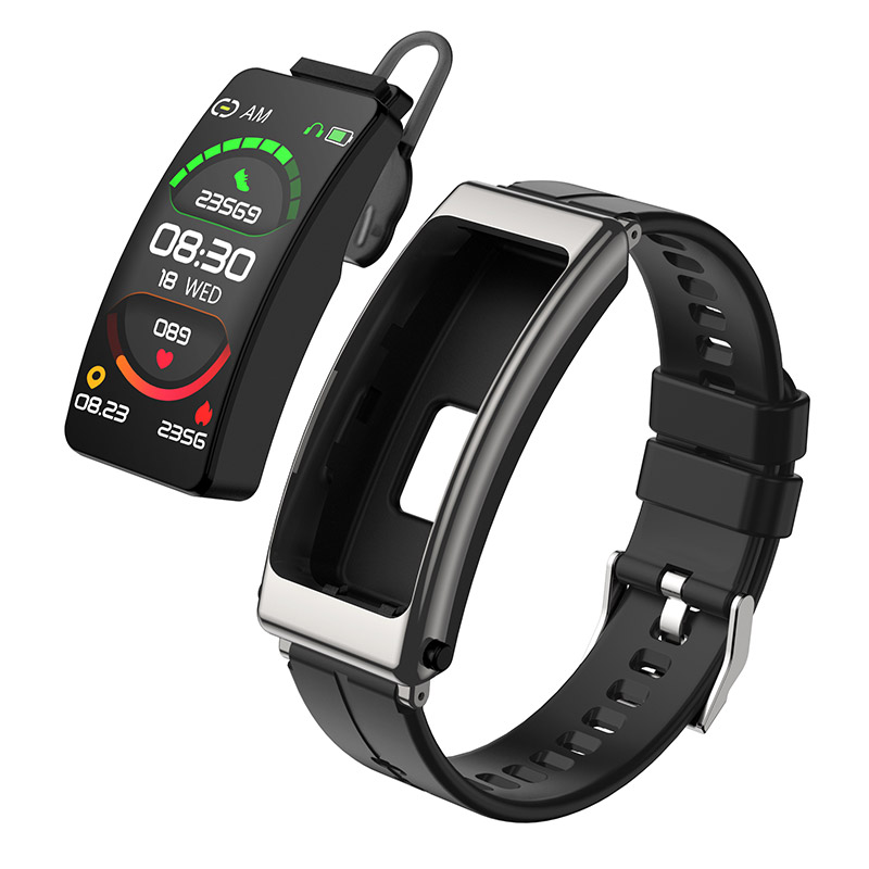 K13 Jam Tangan Gelang Pintar B - Smartwatch Headset ulasan dan harga