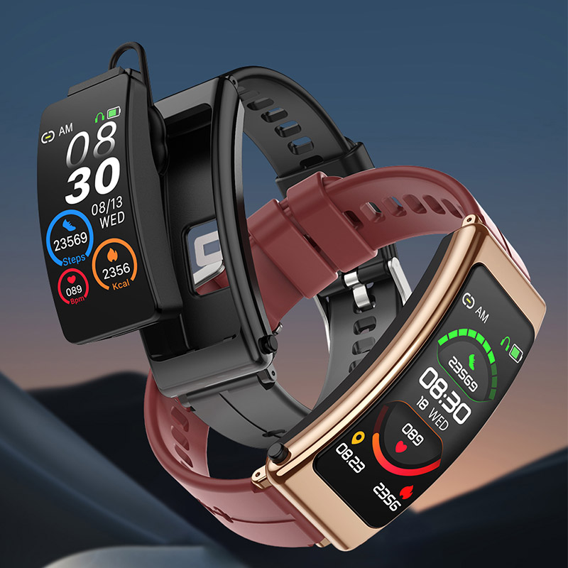 K13 Jam Tangan Gelang Pintar B - Smartwatch Headset ulasan dan harga