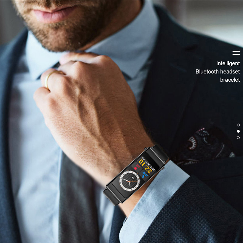 K13 Jam Tangan Gelang Pintar B - Smartwatch Headset ulasan dan harga