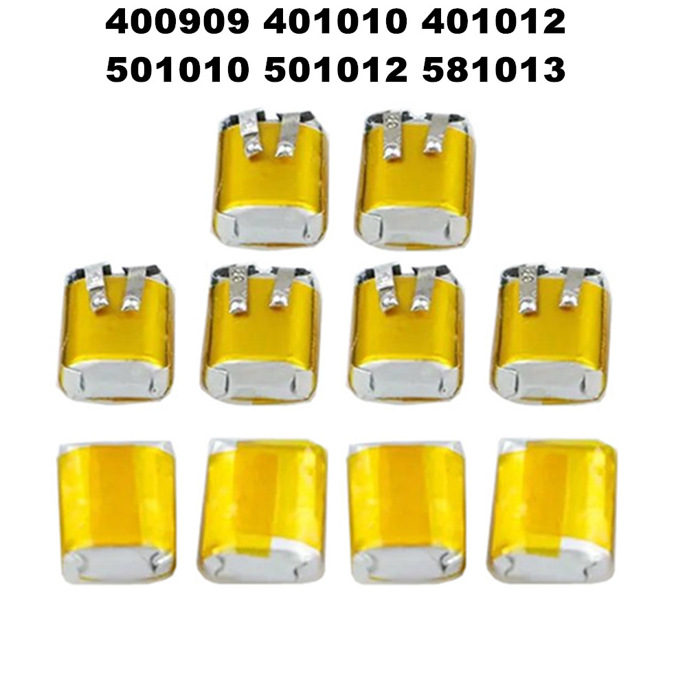 10 Buah 3.7V 400909 401010 401 - Smartwatch Headset ulasan dan harga