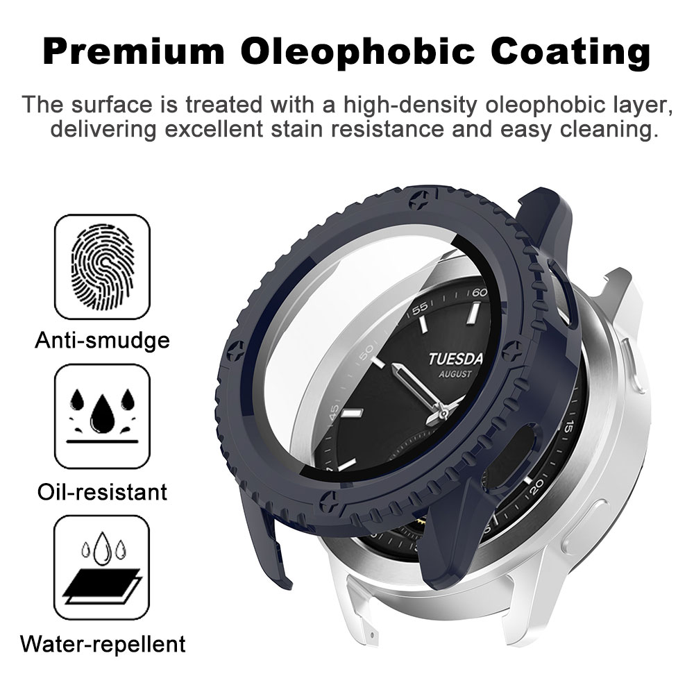 Casing Pelindung PC untuk Xiao - Xiaomi Smartwatch S4 Accessories ulasan dan harga