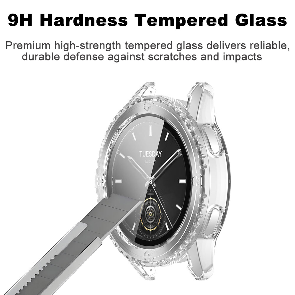 Casing Pelindung PC untuk Xiao - Xiaomi Smartwatch S4 Accessories ulasan dan harga