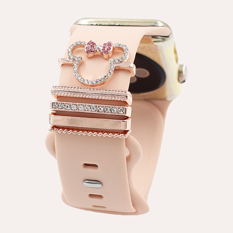 Tali jam tangan berlian imitas - Smartwatch Watch Accessories ulasan dan harga