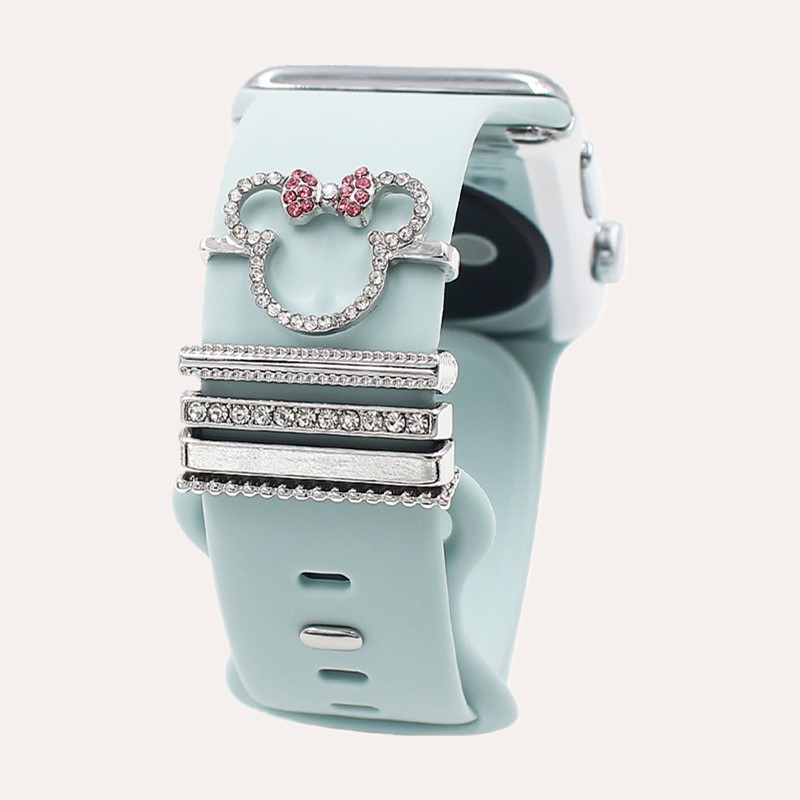 Tali jam tangan berlian imitas - Smartwatch Watch Accessories ulasan dan harga
