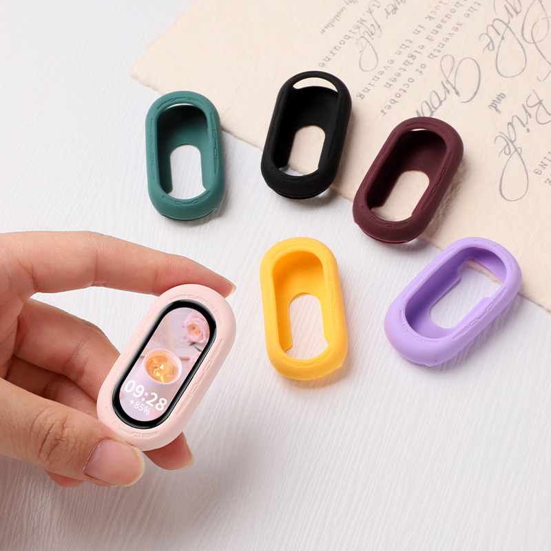 Casing Silikon untuk Xiaomi Mi - Silicone Band Replacement ulasan dan harga