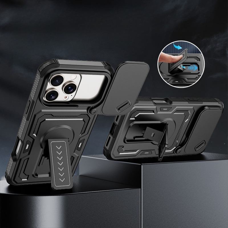 Tekstur Serat Karbon Mewah Ant - Magnetic Charging Stand ulasan dan harga