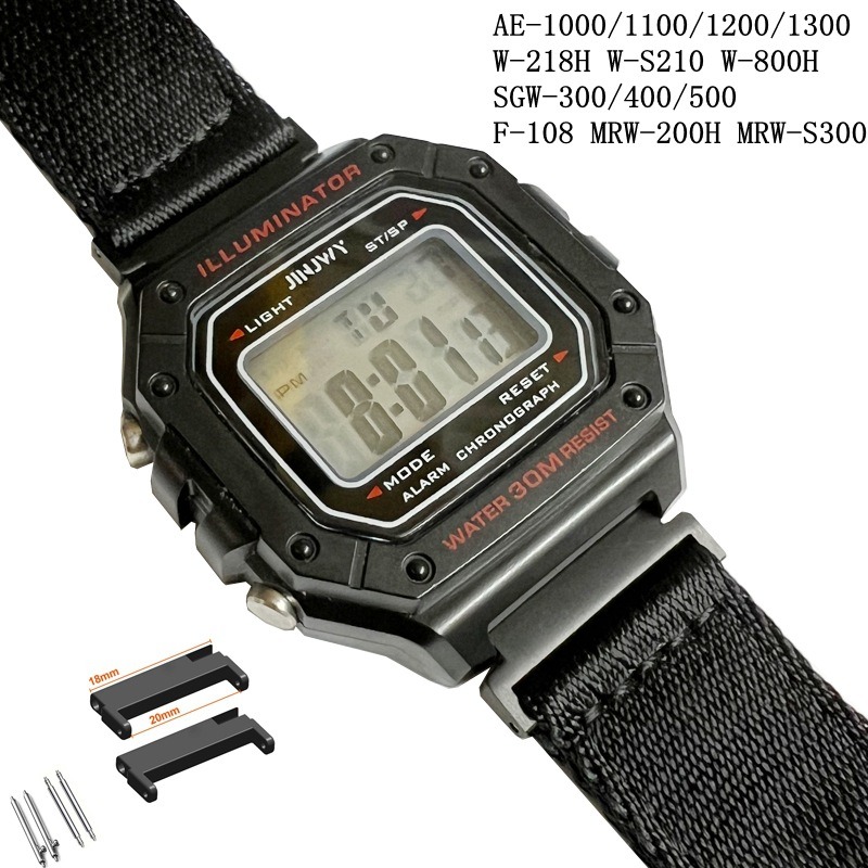 Adaptor Kepala Terangkat Unive - Watch Band Connector ulasan dan harga