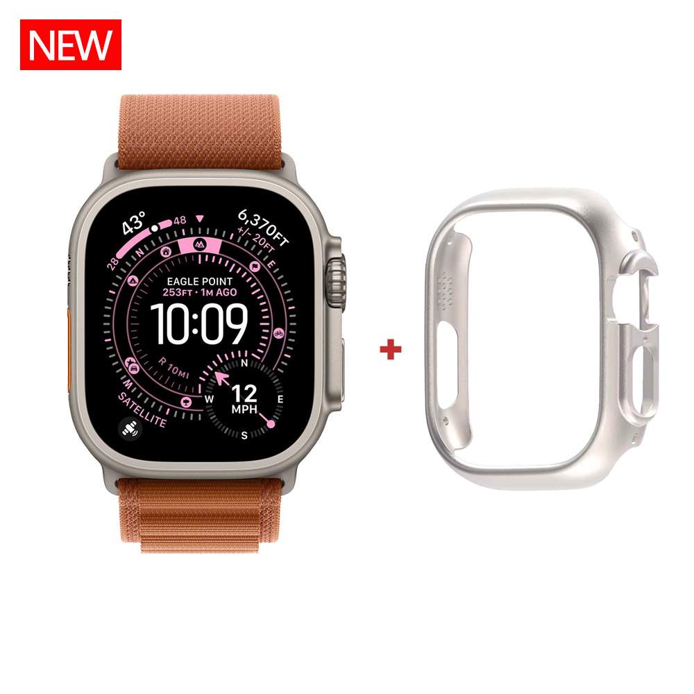 Casing Penutup untuk Apple Wat - Smartwatch Watch Accessories For Women ulasan dan harga