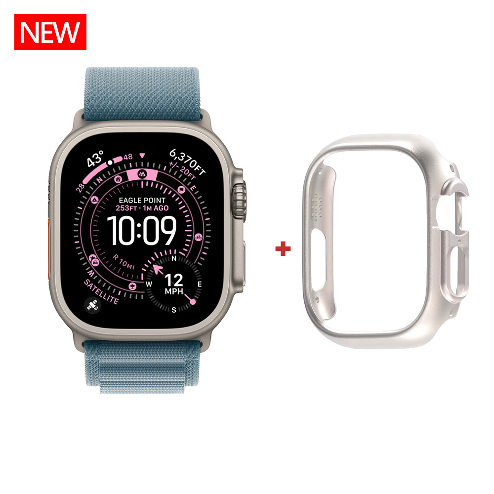 Casing Penutup untuk Apple Wat - Smartwatch Watch Accessories For Women ulasan dan harga