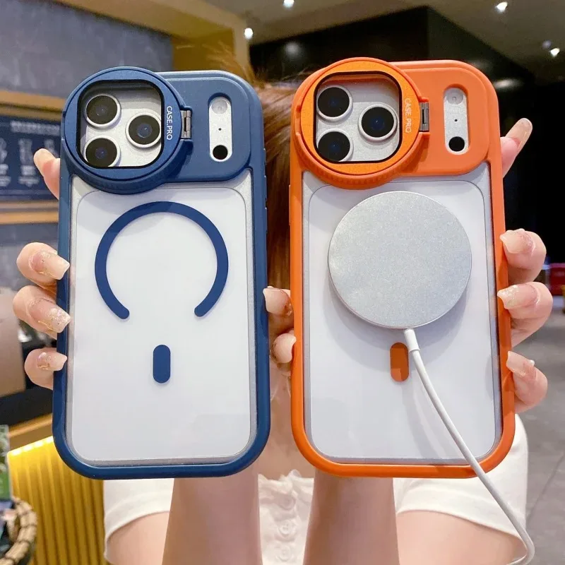 Casing Belakang Transparan den - Magnetic Charging Stand ulasan dan harga
