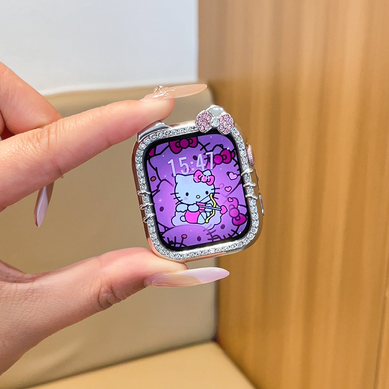 Casing Kucing Kucing Lucu untu - Smartwatch Watch Accessories For Women ulasan dan harga